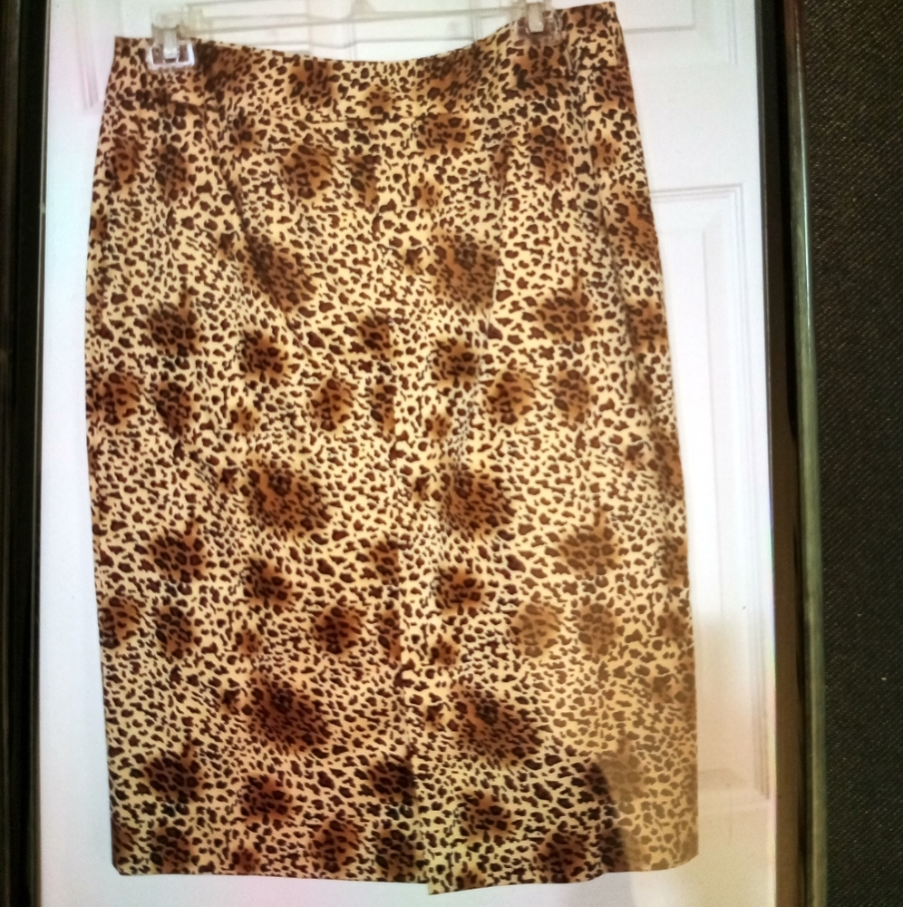 Animal Printed Skirt